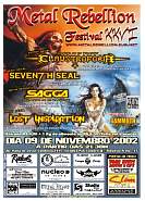 Metal Rebellion Festival XXVI