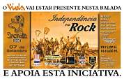 Flyer Sincinato Rock - Independncia ou Rock