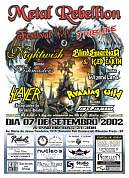 Metal Rebellion Festival XXV - Tribute